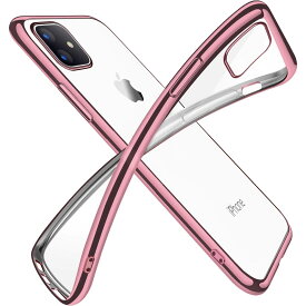 iPhone ケース iPhone12 ~ iPhone6 まで取扱い iPhoneSE3 iPhoneSE2 iPhone12 mini iPhone11 Pro Max iPhoneXS iPhone8 iPhone7 Plus メッキ ケース 高級感 おしゃれ ソフトケース クリアケース 背面クリアケース