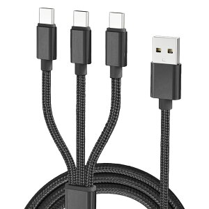 ^CvC [d P[u 3in1 1.4m 3A } [d 3  3 USB Type-C USB-C iC bV }` R[h X}z iPhone AhCh fh~ ϋv s  o