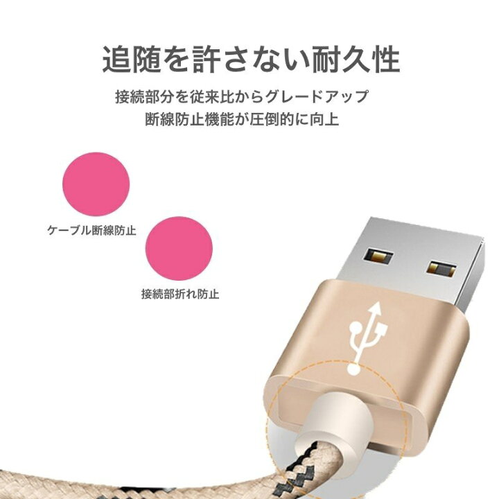 楽天市場】iPhone SE3(第3世代) iPhone 充電 ケーブル 充電器 長さ 1m ナイロン 2.1A 急速充電 データ転送 USBケーブル iPad iPhoneXS MAX XR 8 Plus iPhoneX 7 6S : 卸販売のビットレイン 楽天市場】iPhone SE3(第3世代) iPhone 充電 ケーブル 充電器 長さ 1m ナイロン 2.1A 急速充電 データ転送 USBケーブル iPad iPhoneXS MAX XR 8 Plus iPhoneX 7 6S : 卸販売のビットレイン
