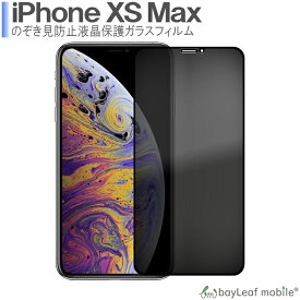 iPhone XS Max iPhoneXSMAX 覗き防止 フィルム ガラスフィルム 強化ガラスフィルム プライバシー保護 液晶保護 飛散防止 硬度9H ラウンドエッジ 0.3mm
