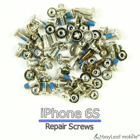 iPhone 6S iPhone6S アイフォン6S ネジ 修理 交換 部品 互換 螺子 パーツ リペア アイフォン