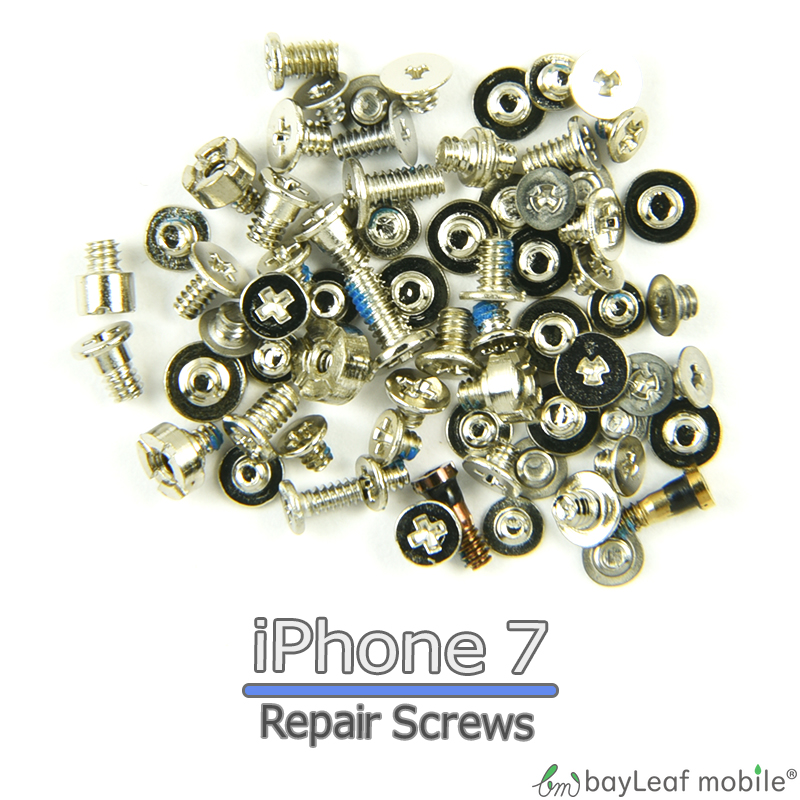 新色 iPhone 7 ネジ 有名な 修理パーツ iPhone7 アイフォン7 修理 互換 リペア パーツ アイフォン 部品 螺子 交換
