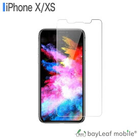 iPhone X XS フィルム ガラスフィルム 液晶保護フィルム クリア シート 硬度9H 飛散防止 簡単 貼り付け