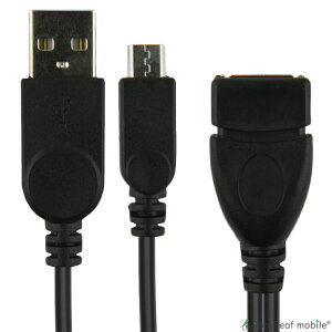 OTG P[u microUSB to USB ϊ A_v^ USBd X}z X}[gtH ^ubg
