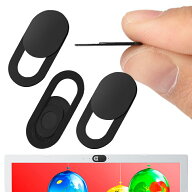 ウェブカメラ カバー プライバシー 保護 盗撮 防止 セキュリティー インカメラ PC スマホ タブレット 薄…
