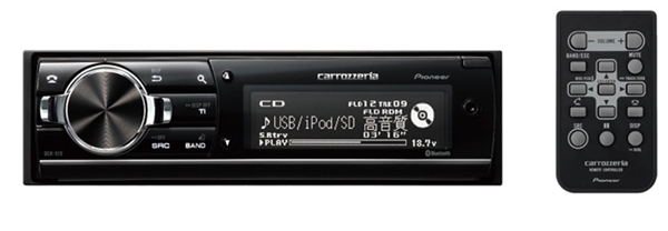 カードOK 代引き手数料無料 ■■ carrozzeria カロッツェリアDEH-970CD SD チューナーDSPメインユニット Bluetooth USB マート 予約