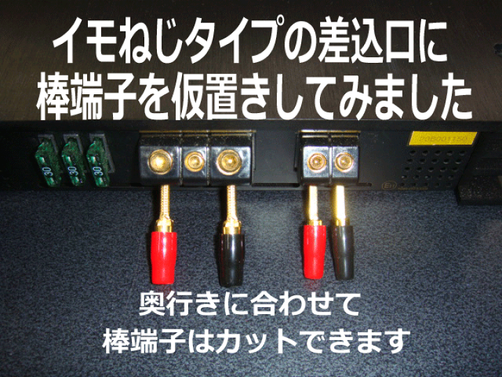 SHARKWIRE  シャークワイヤー　SP18F2G SHARKWIRE（シャークワイヤー）RCAプラグT16-SN/T17-SN（ネジ