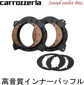 【carrozzeria】カロッツェリア高品質インナーバッフルプロフェッショナルパッケージ(16cm/17cm対応)UD-K628(トヨタ用)