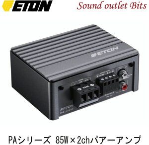 yETONzC[gPA2@85W×2ch Dp[Av