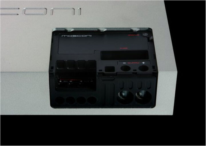 楽天市場】【MOSCONI】モスコニGLADEN AS 100.2 100W×2chパワーアンプ 