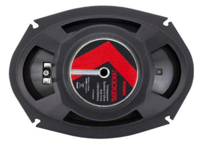 楽天市場】【KICKER】キッカー KSS269 6×9インチ(16×23cm)2WAY 