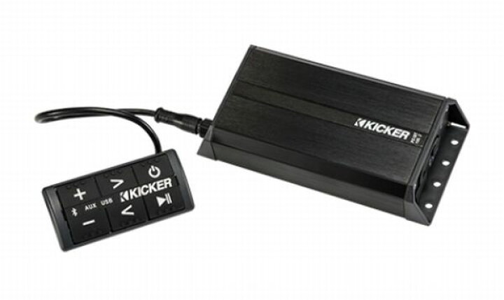 楽天市場】【KICKER】キッカー PXiBT100.2 PXシリーズ 2chアンプ内蔵 