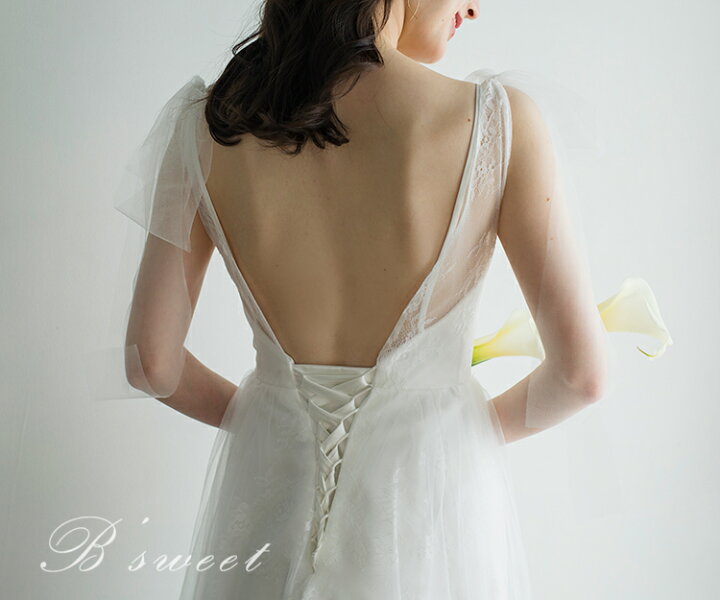 楽天市場】ノースリーブ ウエディングドレス ウェディングドレス  