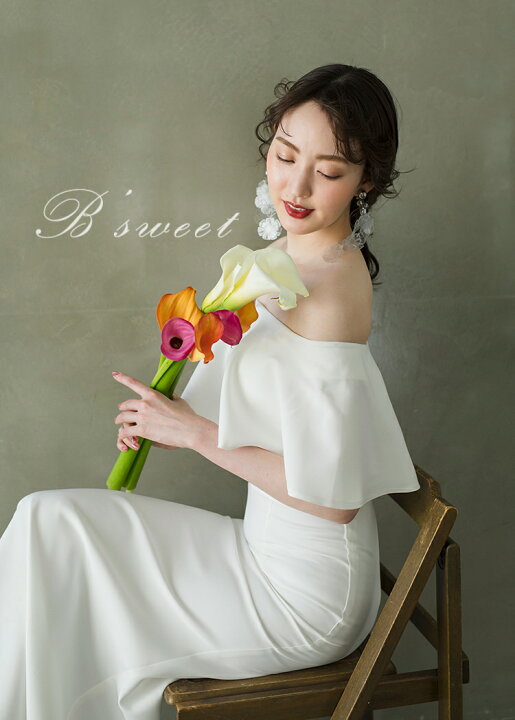 楽天市場】ウエディングドレス ウェディングドレス マーメイドライン  