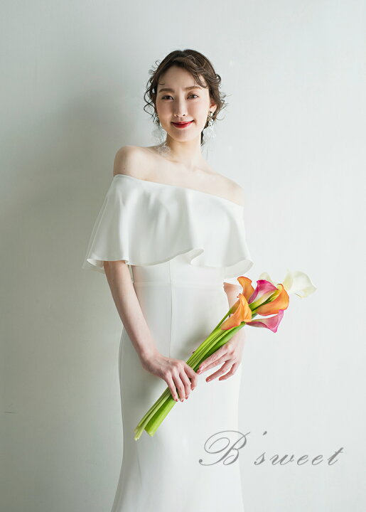 楽天市場】ウエディングドレス ウェディングドレス マーメイドライン  