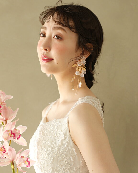 楽天市場】ウェディング アクセサリー セット ピアス イヤリング  