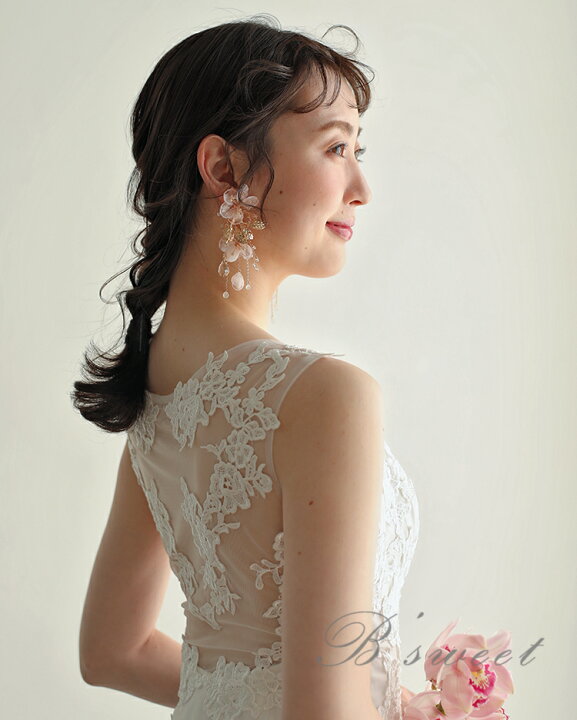 楽天市場】ウェディング アクセサリー セット ピアス イヤリング  