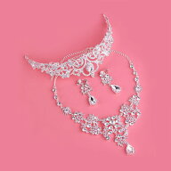ウェディング アクセサリー ティアラ ネックレス ピアス イヤリング ウエディング ブライダルピアス ヘッ…