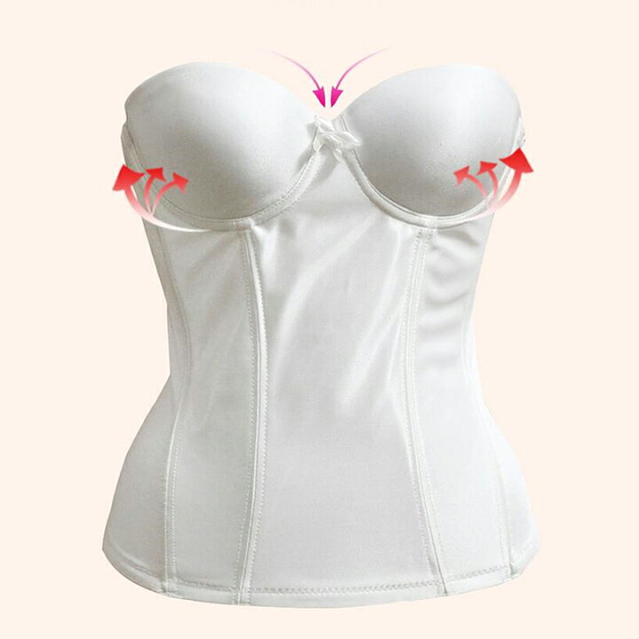 楽天市場】在庫限り販売【ウェディングインナー】ビスチェ ドレス 