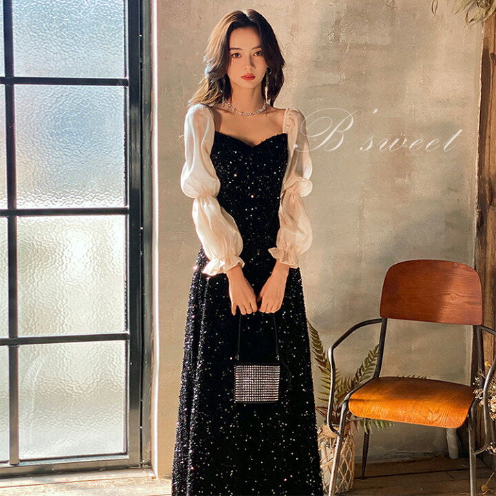 楽天市場】カラードレス ロングドレス ウェディングドレス 大人ドレス  