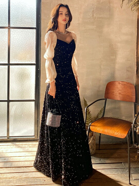 楽天市場】カラードレス ロングドレス ウェディングドレス 大人ドレス  