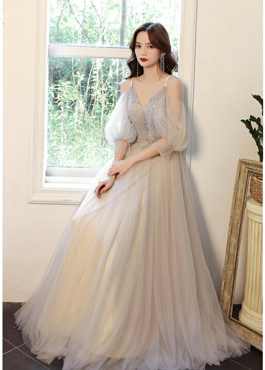 楽天市場】カラードレス ロングドレス ウェディングドレス 大人ドレス  