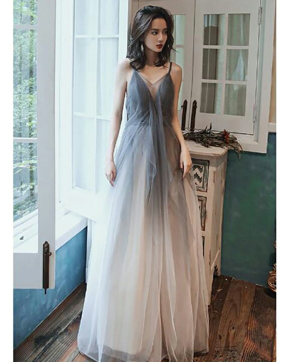 楽天市場】カラードレス ロングドレス ウェディングドレス 大人ドレス  