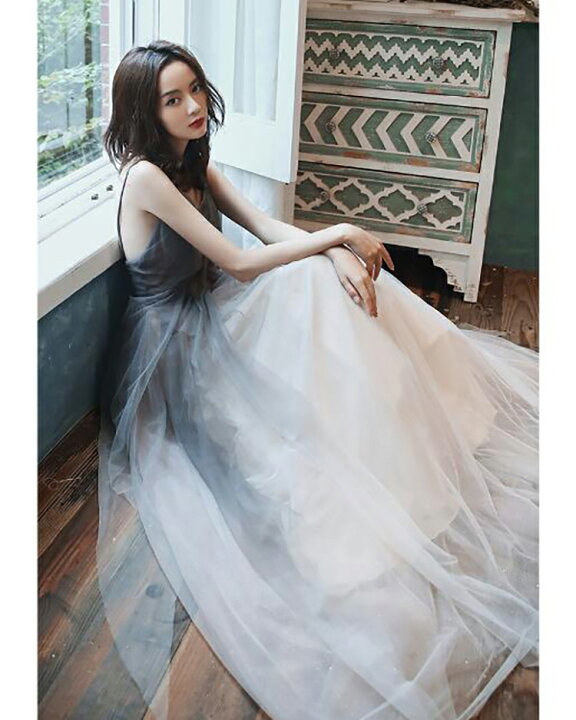 楽天市場】カラードレス ロングドレス ウェディングドレス 大人ドレス  