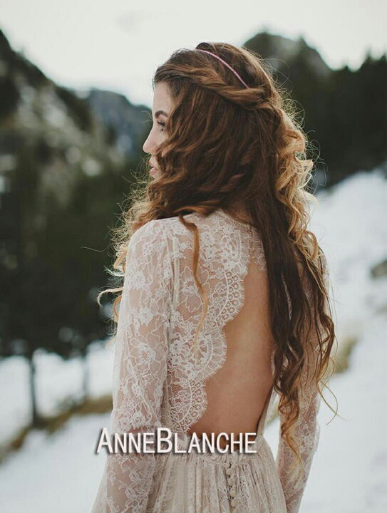 楽天市場】ウエディングドレス 長袖 スレンダーライン ウェディング  