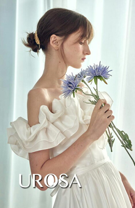 楽天市場】ウエディングドレス ウェディングドレス トレーンタイプ  