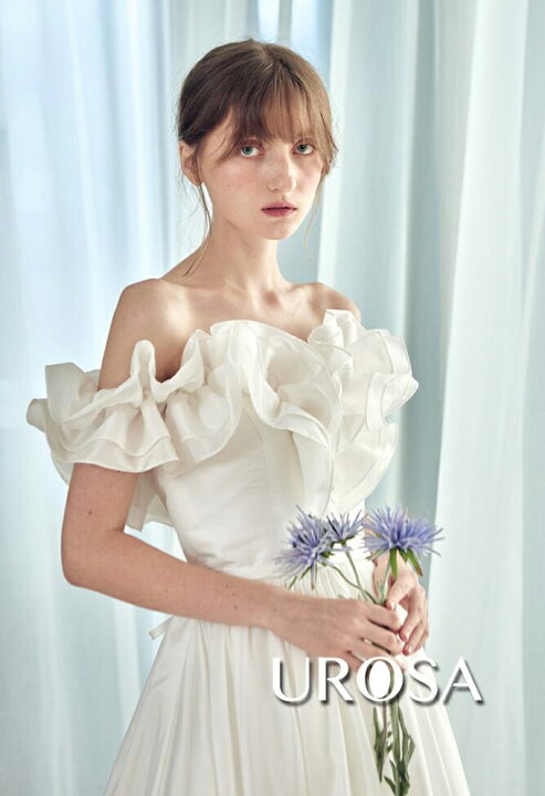 楽天市場】ウエディングドレス ウェディングドレス トレーンタイプ  