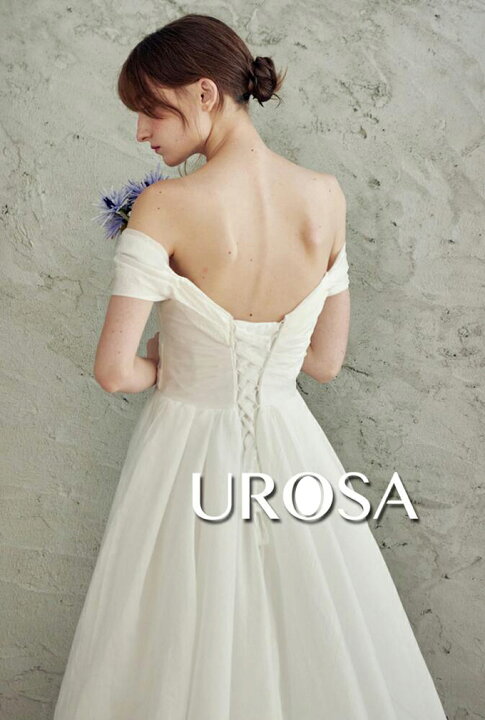 楽天市場】ウエディングドレス ウェディングドレス トレーンタイプ  