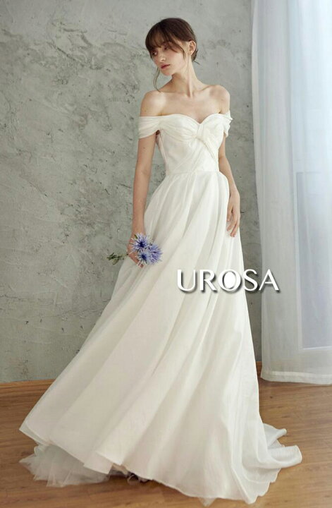 楽天市場】ウエディングドレス ウェディングドレス トレーンタイプ  