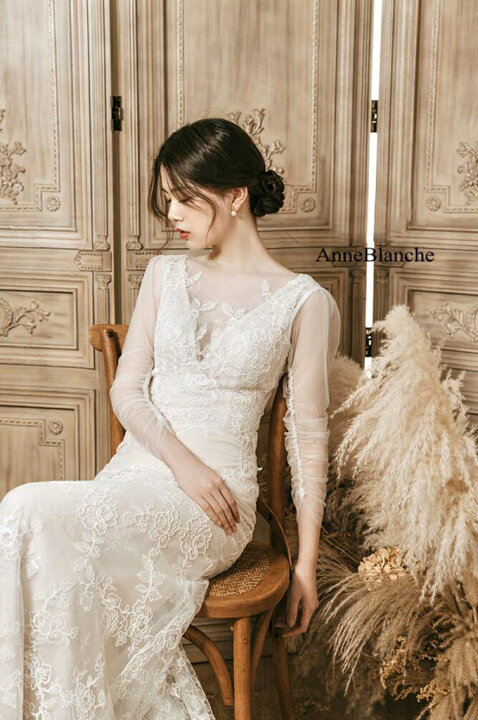 楽天市場】フィッシュテール マーメイド ウエディングドレス  