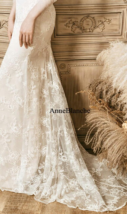 楽天市場】フィッシュテール マーメイド ウエディングドレス  