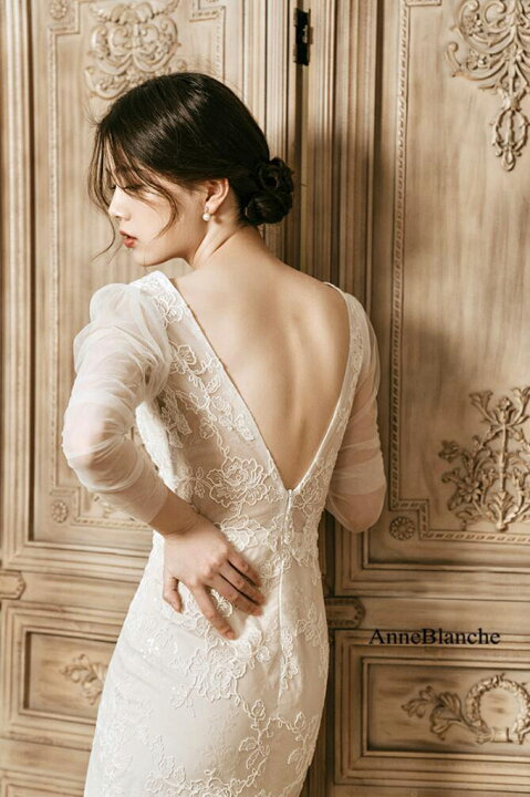 楽天市場】フィッシュテール マーメイド ウエディングドレス  