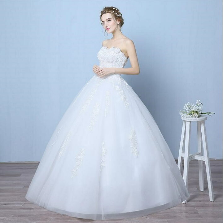 楽天市場】ウエディング ドレス 新色入荷 ウエディングドレス  