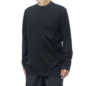 Y-3 ワイスリー メンズクルーネックロングTシャツ IW0068 / U LS TEE ブラック