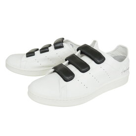 Y-3 ワイスリー ユニセックスローカットスニーカー JR4225 / Y-3 STAN SMITH VELC ブラック×ホワイト