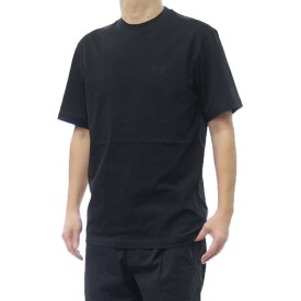 Y-3 ワイスリー メンズクルーネックTシャツ KQ9783 / RE G SS TEE ブラック 2026春夏新作