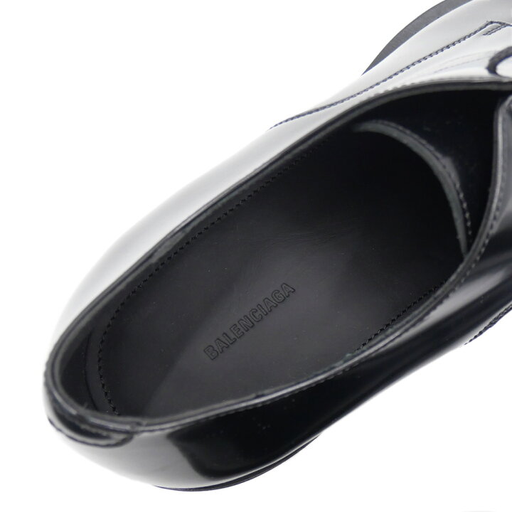 楽天市場】BALENCIAGA バレンシアガ メンズ ドレスシューズ RIM DERBIE 