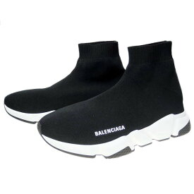 BALENCIAGA バレンシアガ メンズスニーカー SPEED LT SNEAKER / 645056 W2DBQ ブラック