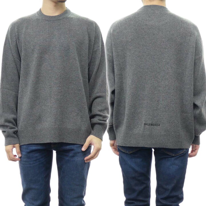 楽天市場】BALENCIAGA バレンシアガ メンズ ニット セーター 721468 