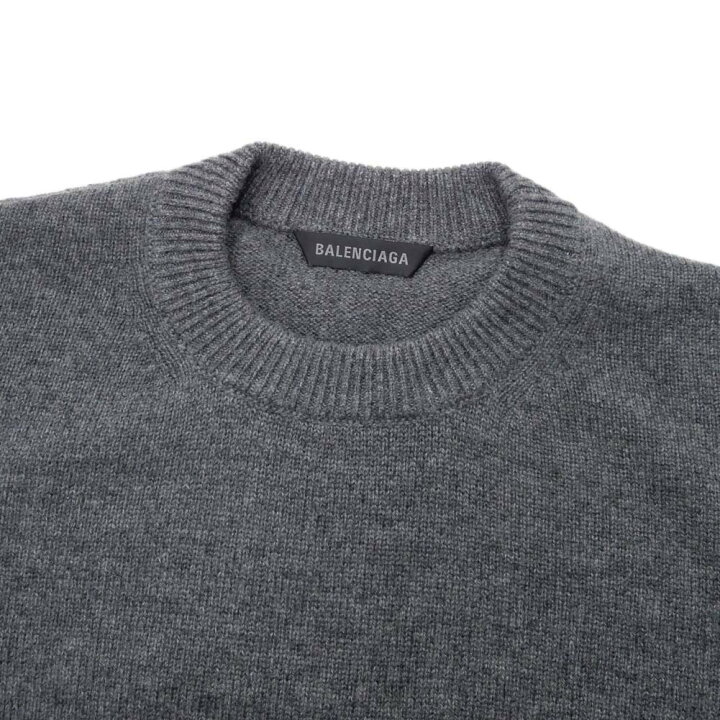 楽天市場】BALENCIAGA バレンシアガ メンズ ニット セーター 721468 