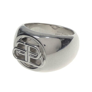 BALENCIAGA oVAK Y O 674538 TZ99S BB SIGNET RING Vo[