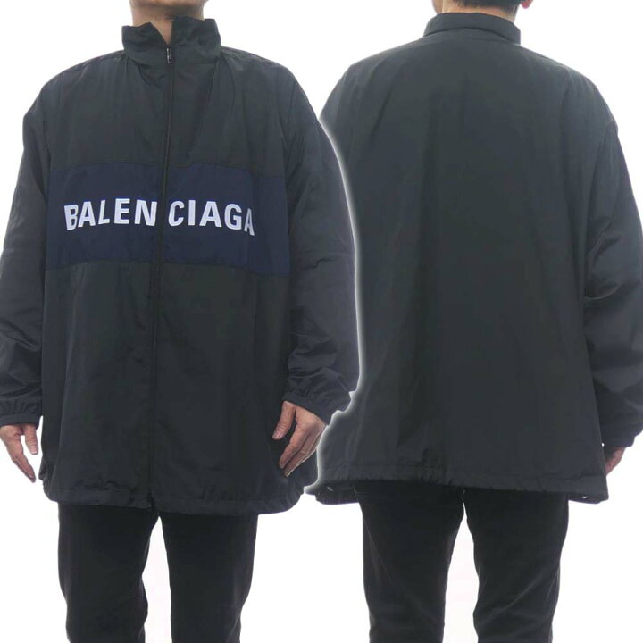 楽天市場】BALENCIAGA バレンシアガ ブルゾン 725302 TPO06 ブラック 