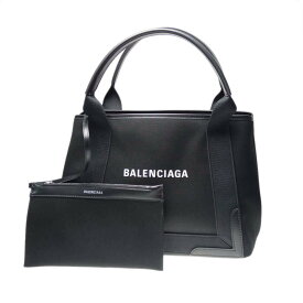 BALENCIAGA バレンシアガ レディースハンドバッグ 339933 2HH3N / NAVY CABAS S ブラック /2024春夏新作