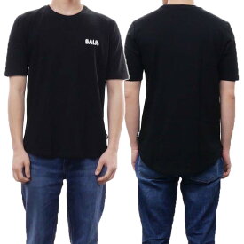 BALR. ボーラー メンズクルーネックTシャツ ATHLETIC SMALL BRANDED CHEST T-SHIRT / B1112.1050 ブラック