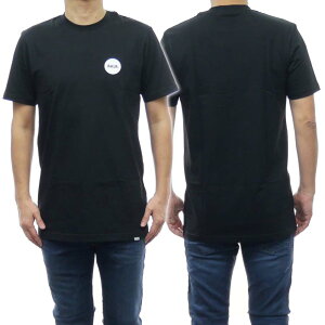 BALR. �{�[���[ �����Y �N���[�l�b�NT�V���c B1112.1184 OLAF STRAIGHT ROUND RUBBER RADGE T-SHIRT �u���b�N