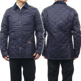 BARBOUR バブアー メンズキルティングジャケット MQU0240 / HERITAGE LIDDESDALE QUILT ネイビー